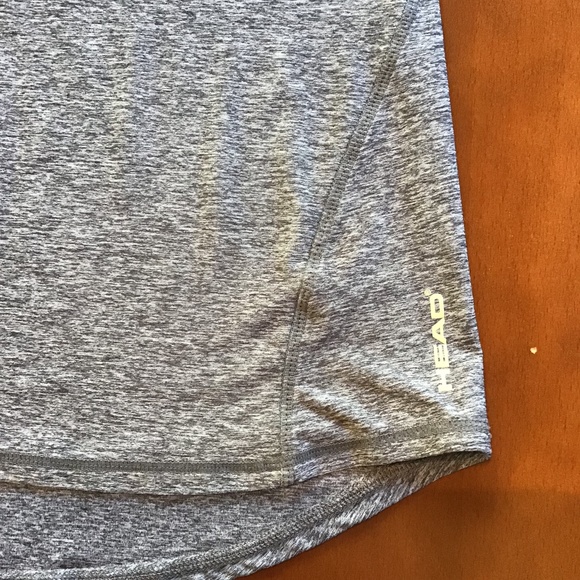 ⭐️SOLD⭐️Head Short Sleeved Gym Tee - Gray - Picture 2 of 4